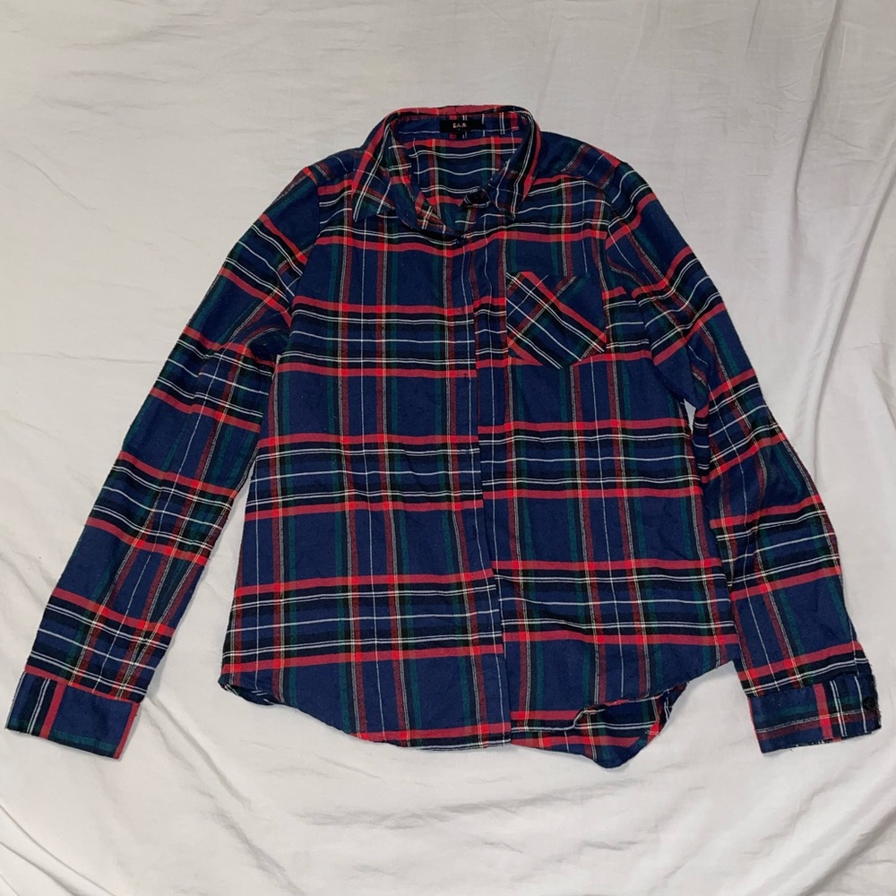 Used flannel